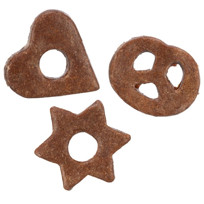 Afbeelding laden in galerijviewer, Trixie Xmas hart ster pretzel kip kippenlever

