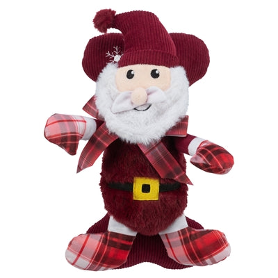 Afbeelding laden in galerijviewer, Trixie Xmas giftset bot met kerstman pluche stof
