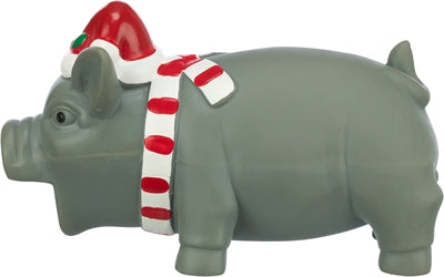 Afbeelding laden in galerijviewer, Trixie Xmas latex varken
