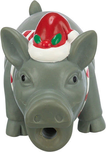 Afbeelding laden in galerijviewer, Trixie Xmas latex varken
