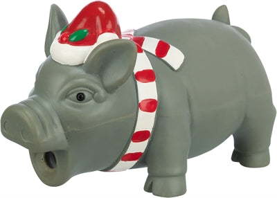 Afbeelding laden in galerijviewer, Trixie Xmas latex varken
