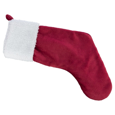 Afbeelding laden in galerijviewer, Trixie Xmas kerstsok pluche rood wit
