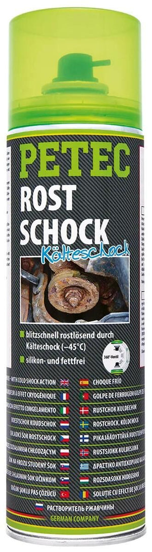 Petec rostlöser rostschock rostschock 500 ml