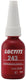 Loctite schroefbeveiliging 243 screwed sight. 243bo 10ml