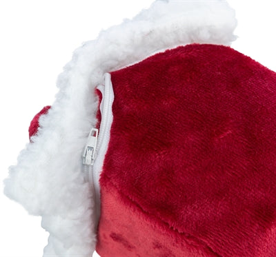 Afbeelding laden in galerijviewer, Trixie Xmas cuddly cave muis hamster rood wit
