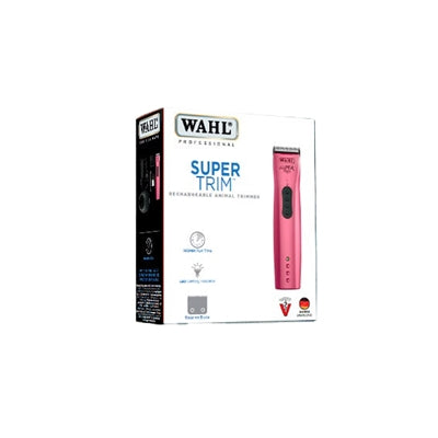 Afbeelding laden in galerijviewer, Wahl Tondeuse super trim 1952 berry roze
