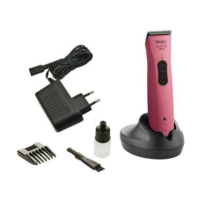Afbeelding laden in galerijviewer, Wahl Tondeuse super trim 1952 berry roze
