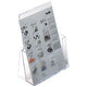 Documenthouder helit transparant 2 stuks plastic