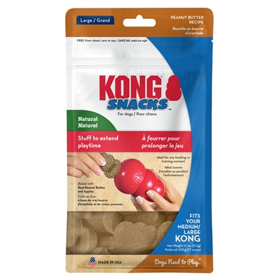 Afbeelding laden in galerijviewer, Kong Snacks pindakaas
