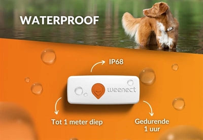 Afbeelding laden in galerijviewer, Weenect Weenect tracker hond wit
