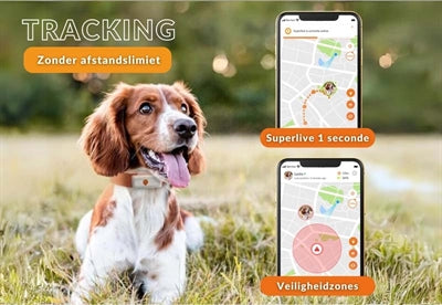 Afbeelding laden in galerijviewer, Weenect Weenect tracker hond wit
