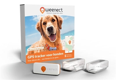 Afbeelding laden in galerijviewer, Weenect Weenect tracker hond wit
