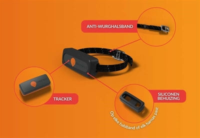 Afbeelding laden in galerijviewer, Weenect Weenect tracker kat zwart
