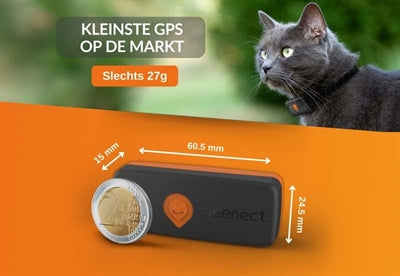 Afbeelding laden in galerijviewer, Weenect Weenect tracker kat zwart
