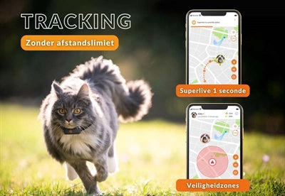 Afbeelding laden in galerijviewer, Weenect Weenect tracker kat zwart
