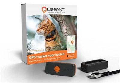 Afbeelding laden in galerijviewer, Weenect Weenect tracker kat zwart
