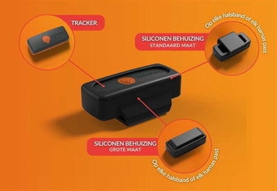 Afbeelding laden in galerijviewer, Weenect Weenect tracker hond zwart
