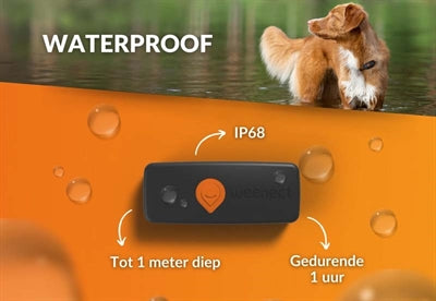 Afbeelding laden in galerijviewer, Weenect Weenect tracker hond zwart
