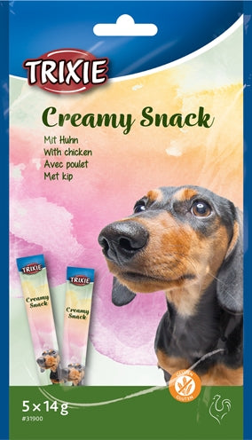 Afbeelding laden in galerijviewer, Trixie creamy snack kip glutenvrij
