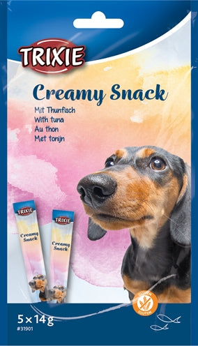 Afbeelding laden in galerijviewer, Trixie creamy snack tonijn glutenvrij
