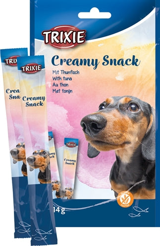 Afbeelding laden in galerijviewer, Trixie creamy snack tonijn glutenvrij
