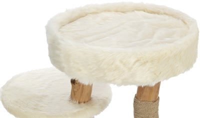 Afbeelding laden in galerijviewer, Trixie Krabpaal santo hout creme
