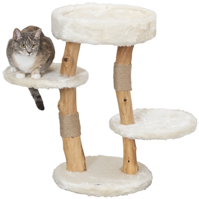 Afbeelding laden in galerijviewer, Trixie Krabpaal santo hout creme
