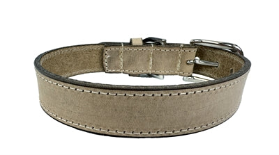 Afbeelding laden in galerijviewer, Sazzz Halsband hond nomad vintage leer beige
