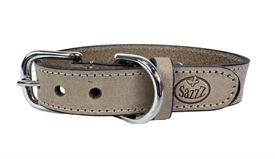 Afbeelding laden in galerijviewer, Sazzz Halsband hond nomad vintage leer beige
