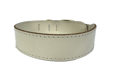 Afbeelding laden in galerijviewer, Sazzz Halsband hond pioneer leer creme
