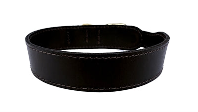 Afbeelding laden in galerijviewer, Sazzz Halsband hond pioneer leer donkerbruin
