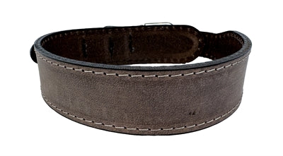 Afbeelding laden in galerijviewer, Sazzz Halsband hond boho vintage leer bruin

