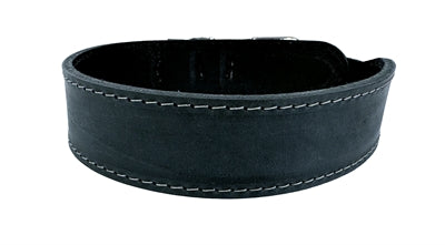 Afbeelding laden in galerijviewer, Sazzz Halsband hond boho vintage leer antraciet
