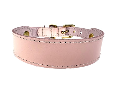Afbeelding laden in galerijviewer, Sazzz Halsband hond sweetie leer roze
