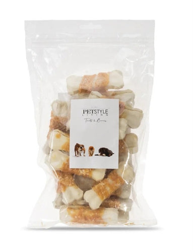 Afbeelding laden in galerijviewer, Petstyle living geperst bot wit met kip
