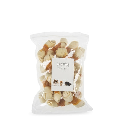 Afbeelding laden in galerijviewer, Petstyle living Geknoopt bot wit met kip
