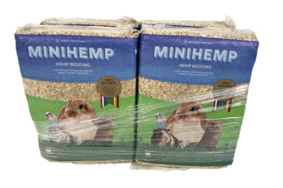 Afbeelding laden in galerijviewer, Hennepvezelstrooisel bodembedekking knaagdier
