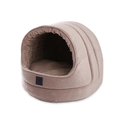 Afbeelding laden in galerijviewer, Martin kattenmand iglo royal collection beige
