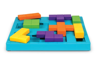 Afbeelding laden in galerijviewer, Brightkins bark brain game treat puzzle
