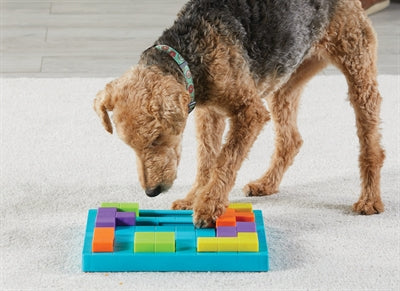 Afbeelding laden in galerijviewer, Brightkins bark brain game treat puzzle
