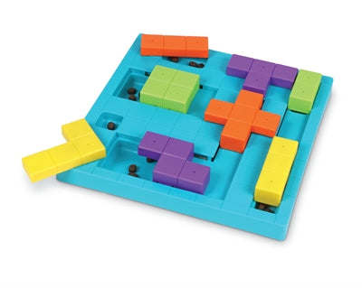 Afbeelding laden in galerijviewer, Brightkins bark brain game treat puzzle
