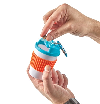 Afbeelding laden in galerijviewer, Brightkins pup coffee treat dispenser

