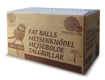 Afbeelding laden in galerijviewer, De vries mezenbollen met net
