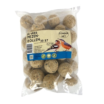 Afbeelding laden in galerijviewer, De vries mezenbollen zonder net
