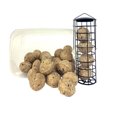 Afbeelding laden in galerijviewer, De Vries Mezenbollen zonder net met dispenser
