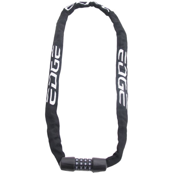 Afbeelding laden in galerijviewer, Kettingslot met code Edge Web Racer 90cm - zwart
