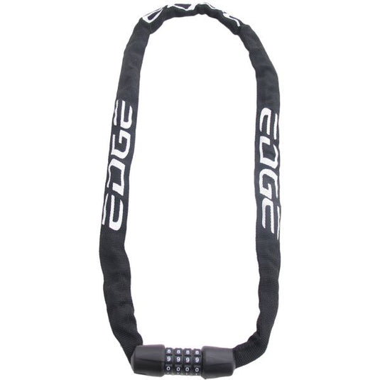 Kettingslot met code Edge Web Racer 90cm - zwart