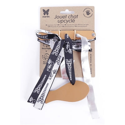 Afbeelding laden in galerijviewer, Martin kattenspeelgoed leana kicker met catnip gerecycled assorti
