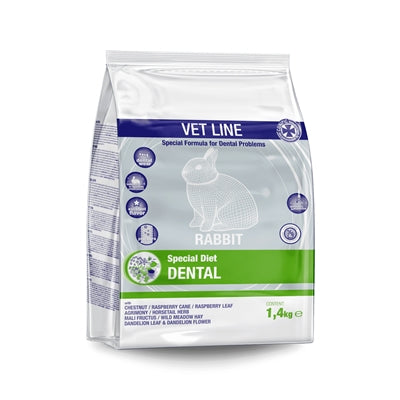 Afbeelding laden in galerijviewer, Cunipic vetline konijn dental gebit
