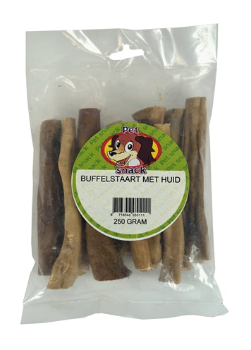Afbeelding laden in galerijviewer, Petsnack buffelstaart met huid
